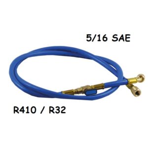 Tubo Blu 5/16x5/16 Sae 1,5mt per R410 e R32